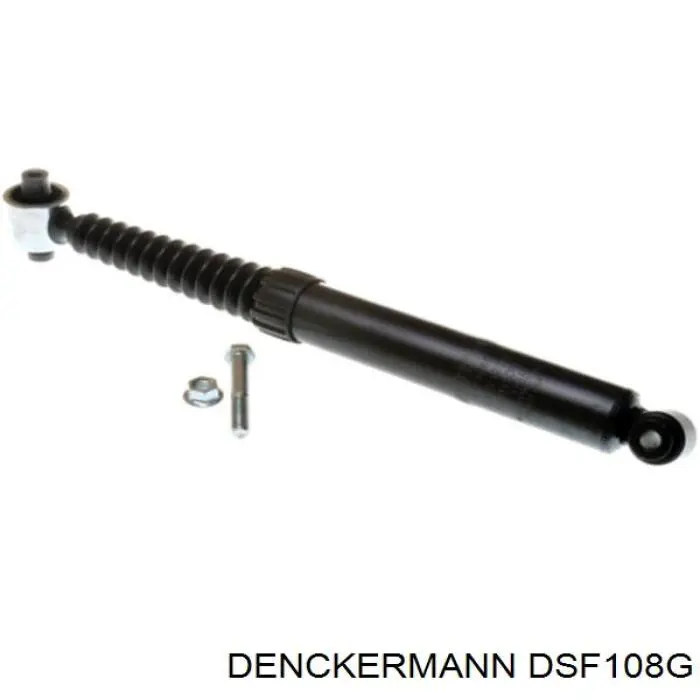 Amortiguador trasero Denckermann DSF108G precio, desde 53,41 EUR