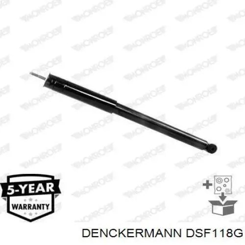 DSF118G Denckermann amortiguador trasero