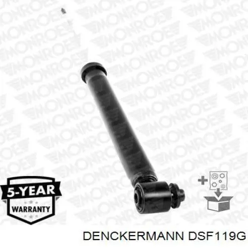 DSF119G Denckermann amortiguador trasero