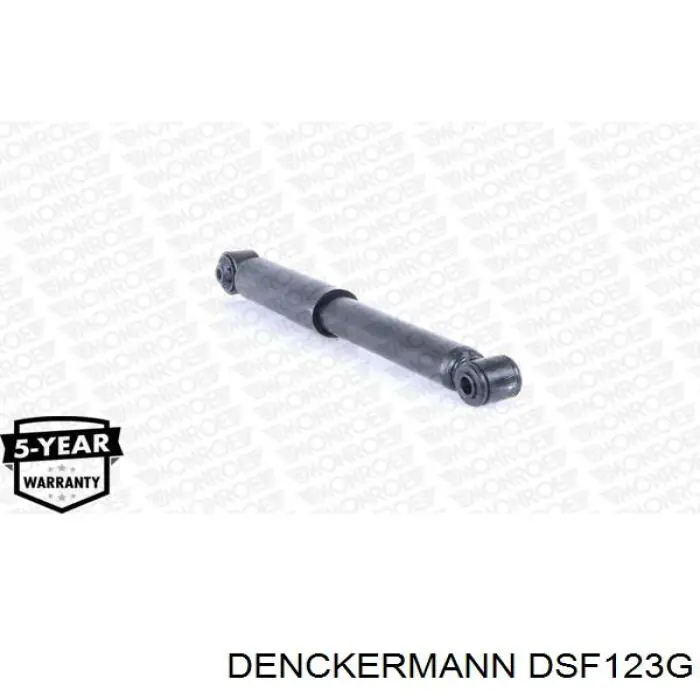 DSF123G Denckermann amortiguador trasero