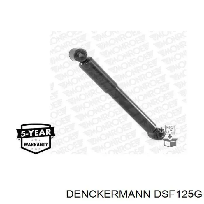 DSF125G Denckermann amortiguador trasero