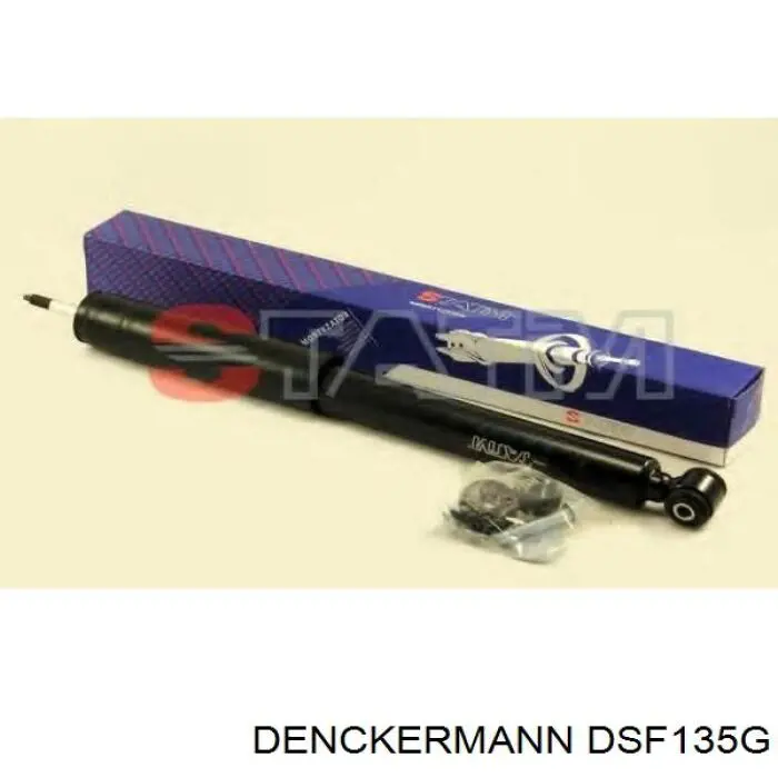 DSF135G Denckermann amortiguador delantero