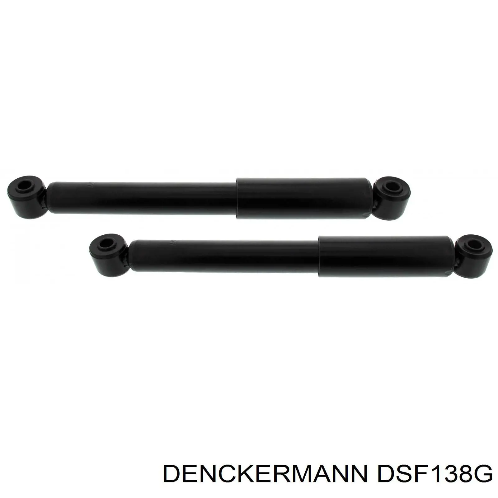 DSF138G Denckermann amortiguador trasero