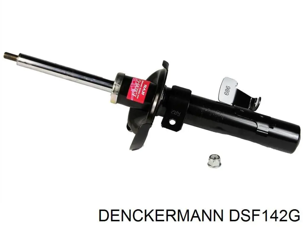 DSF142G Denckermann amortiguador delantero