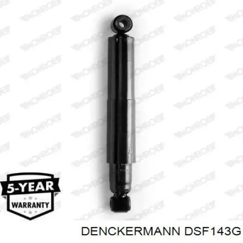 DSF143G Denckermann amortiguador trasero