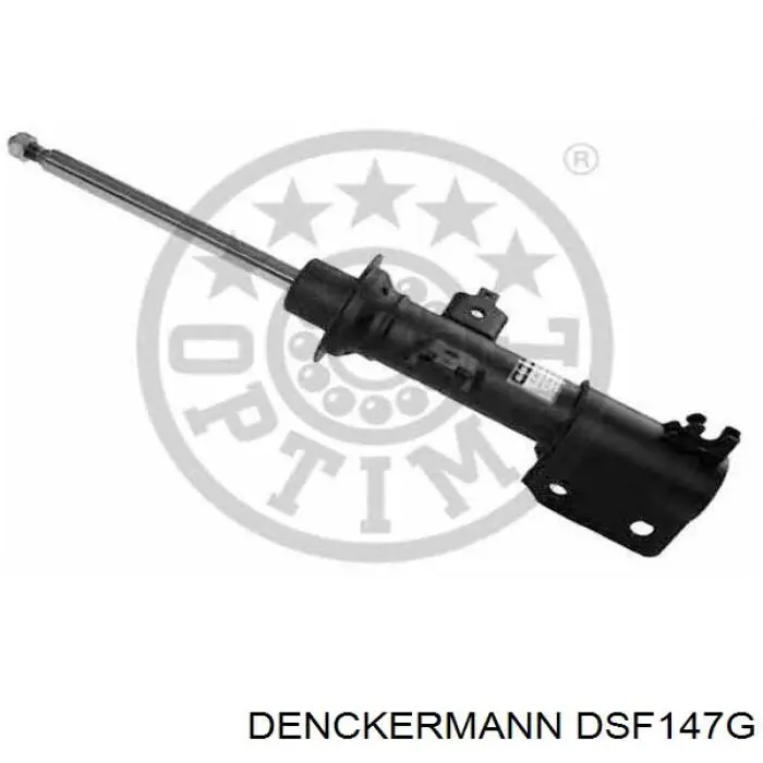 DSF147G Denckermann amortiguador trasero