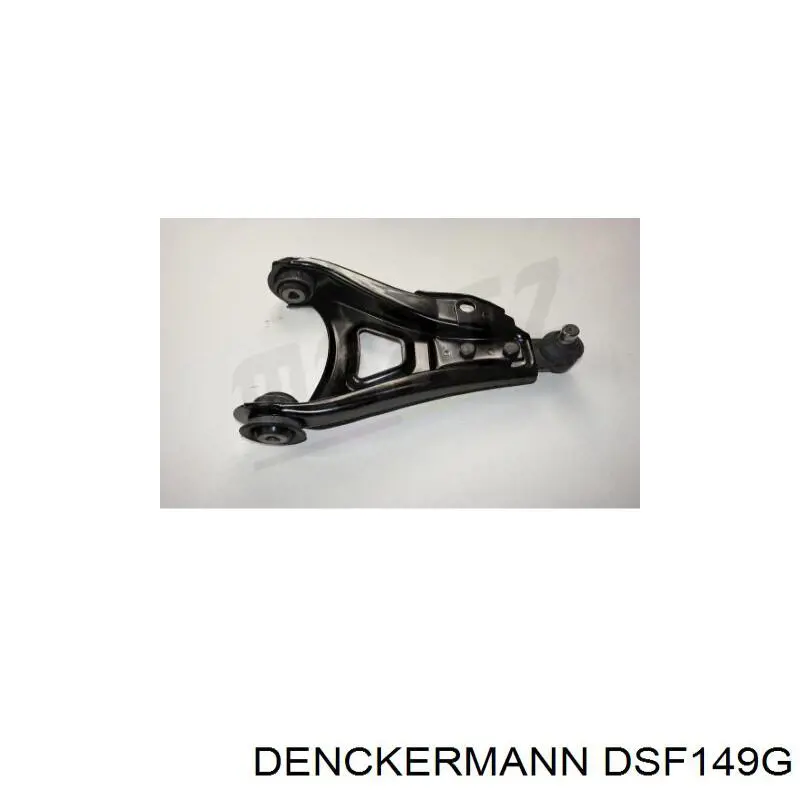 Comprar DSF149G Denckermann Amortiguador trasero