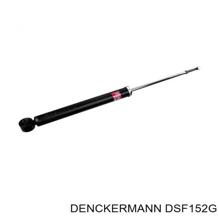 DSF152G Denckermann amortiguador trasero