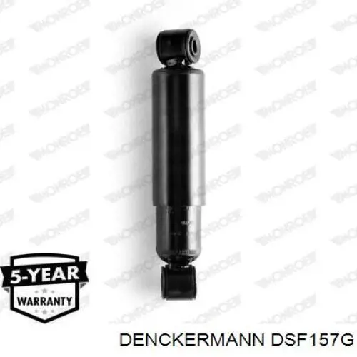DSF157G Denckermann amortiguador trasero