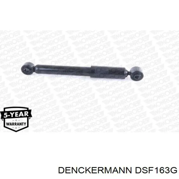 DSF163G Denckermann amortiguador trasero