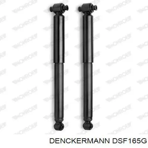 DSF165G Denckermann amortiguador trasero