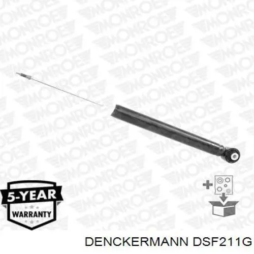 Comprar DSF211G Denckermann Amortiguador trasero
