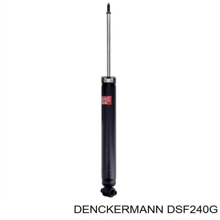 DSF240G Denckermann amortiguador trasero