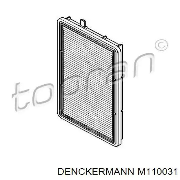 M110031 Denckermann filtro habitáculo