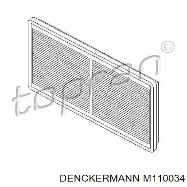 Comprar M110034 Denckermann Filtro de aire del habitáculo