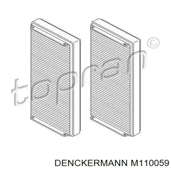 M110059 Denckermann filtro de habitáculo