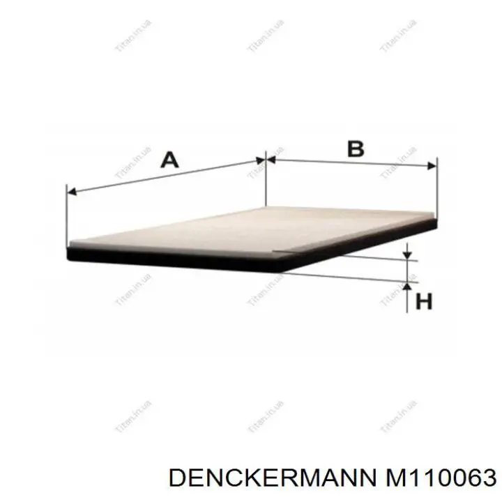 M110063 Denckermann filtro habitáculo