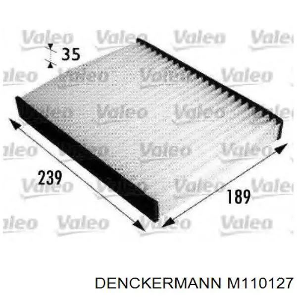 Filtro de habitáculo M110127 Denckermann