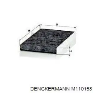 Filtro de habitáculo M110158 Denckermann