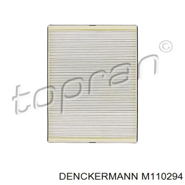M110294 Denckermann filtro habitáculo