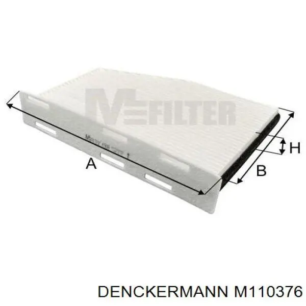 Comprar M110376 Denckermann Filtro de aire del habitáculo