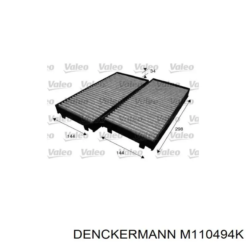 M110494K Denckermann filtro habitáculo