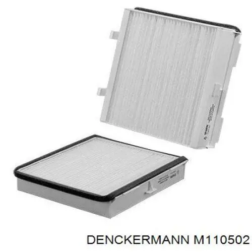 M110502 Denckermann filtro habitáculo