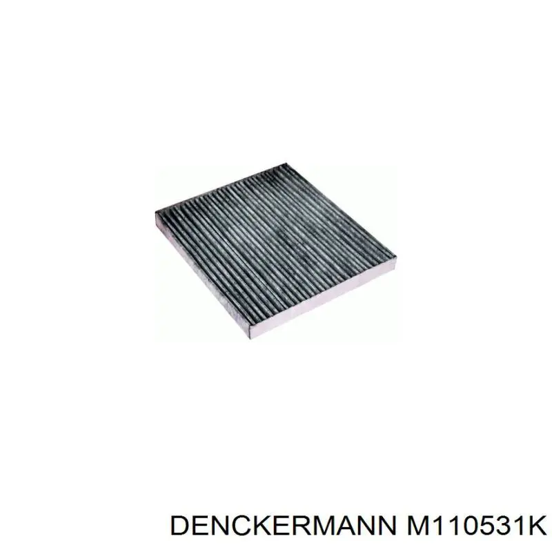 Filtro de cabina Denckermann M110531K precio, desde 11,25 EUR