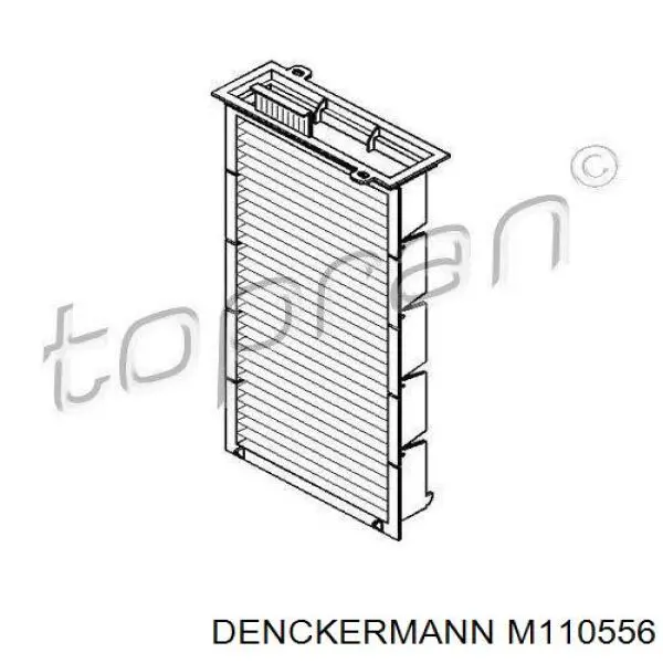 M110556 Denckermann filtro habitáculo