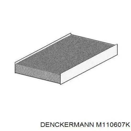 Filtro de cabina Denckermann M110607K precio, desde 10,21 EUR