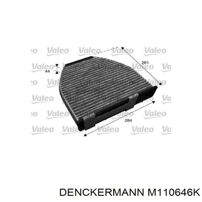Filtro de cabina Denckermann M110646K precio, desde 18,79 EUR