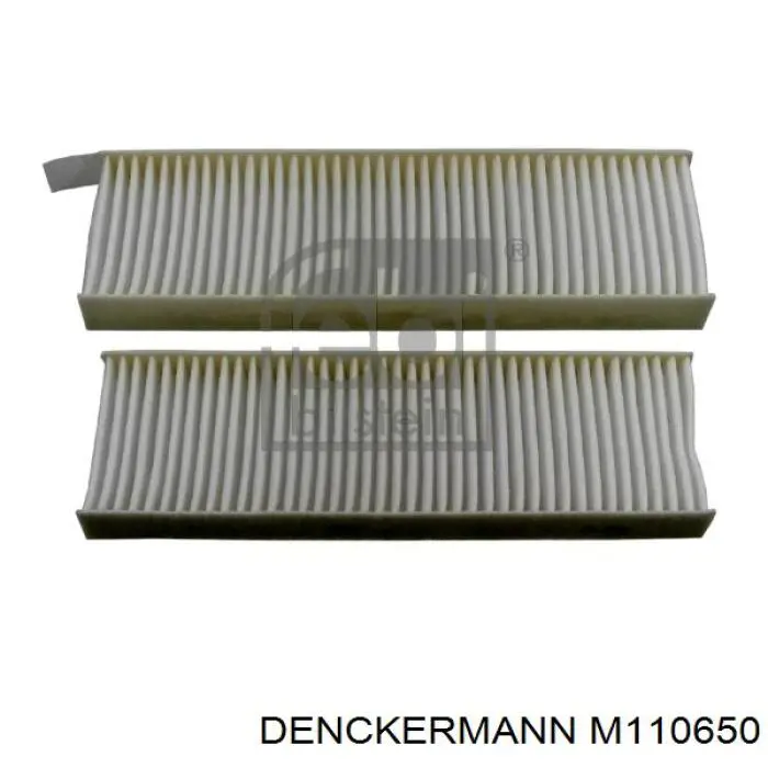 M110650 Denckermann filtro habitáculo