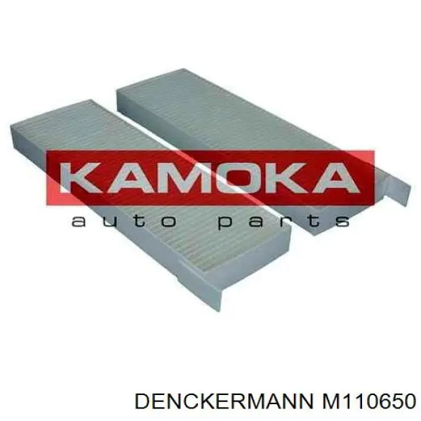 Filtro de cabina Denckermann M110650 precio, desde 10,75 EUR