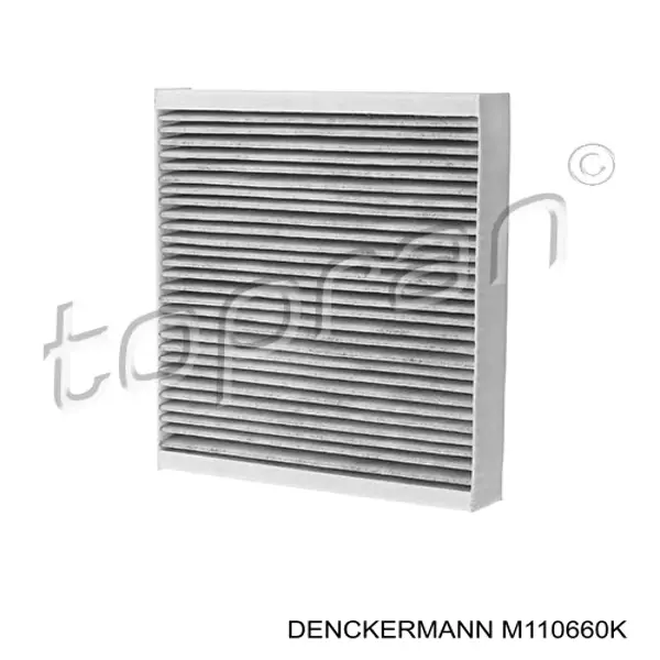 Filtro de habitáculo M110660K Denckermann