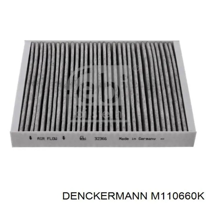 Filtro de cabina Denckermann M110660K precio, desde 9,26 EUR