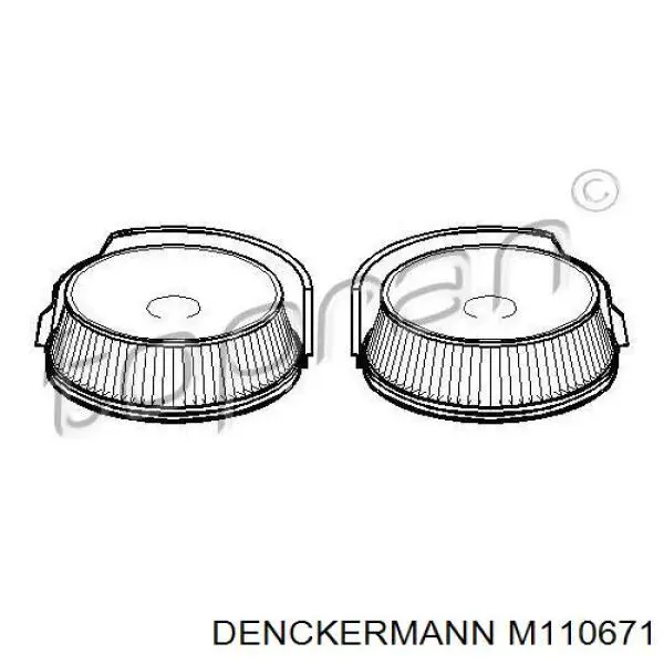 64118390836 BMW filtro de habitáculo