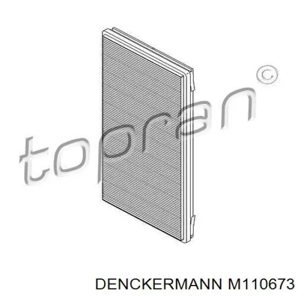 M110673 Denckermann filtro habitáculo