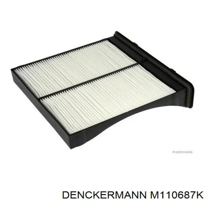 Filtro de cabina Denckermann M110687K precio, desde 5,53 EUR