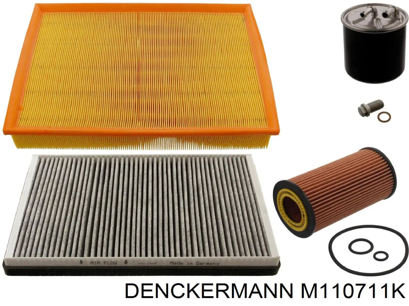 Filtro de cabina Denckermann M110711K precio, desde 13,14 EUR