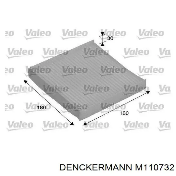 Filtro de habitáculo M110732 Denckermann