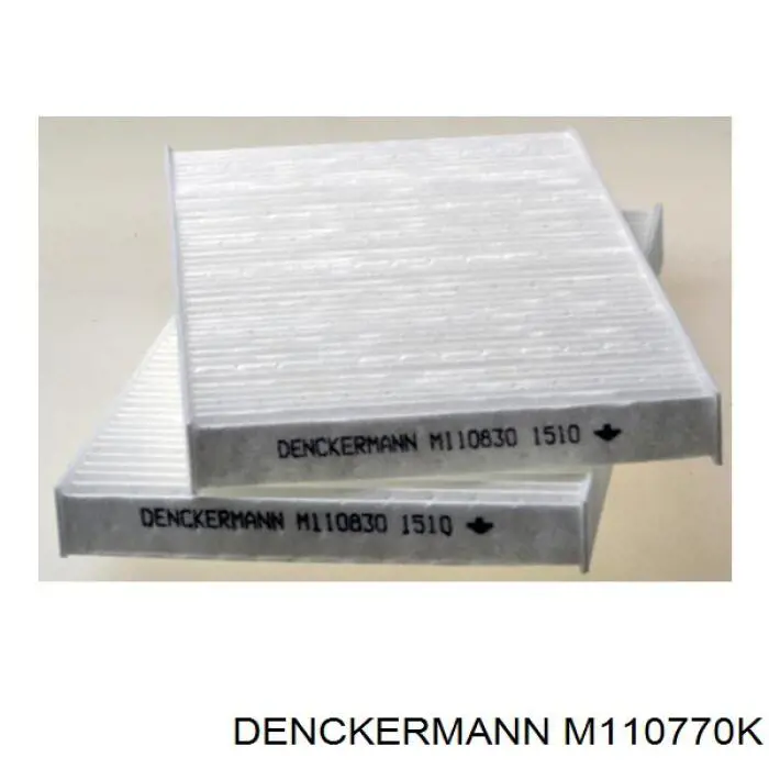 Filtro de habitáculo M110770K Denckermann