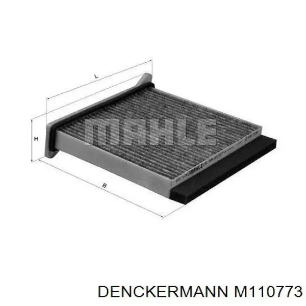 Filtro de cabina Denckermann M110773 precio, desde 10,82 EUR