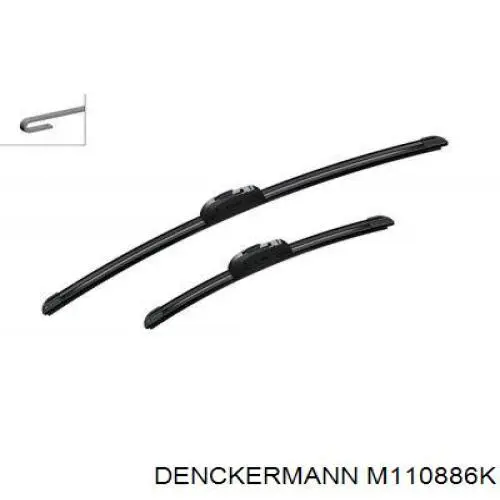 Filtro de polen Denckermann M110886K