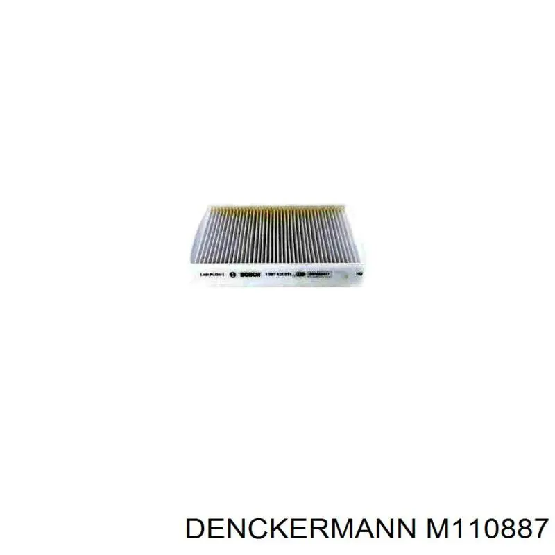 Comprar M110887 Denckermann Filtro de aire del habitáculo