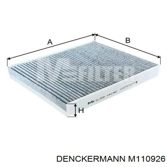 M110926 Denckermann Filtro antipolen