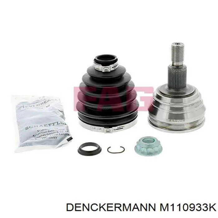 M110933K Denckermann filtro habitáculo