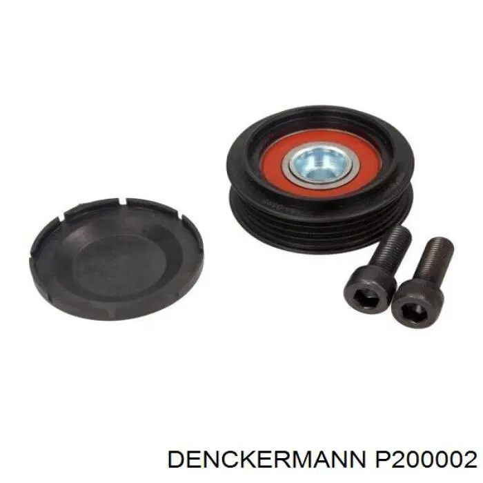 Polea tensora correa poli V para Skoda SuperB 3U4