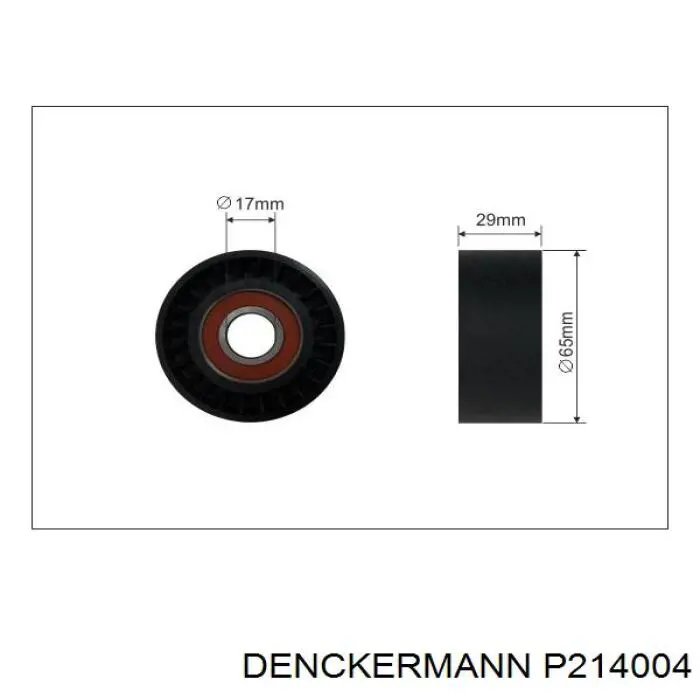 Tensor de la correa trapecial LUK 534010920 precio, desde 26,47 EUR