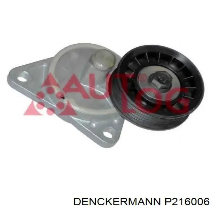Tensor de la correa trapecial poli v para Ford Connect (PU2)