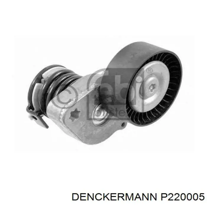 Tensor de correa poli V 534008130 LUK